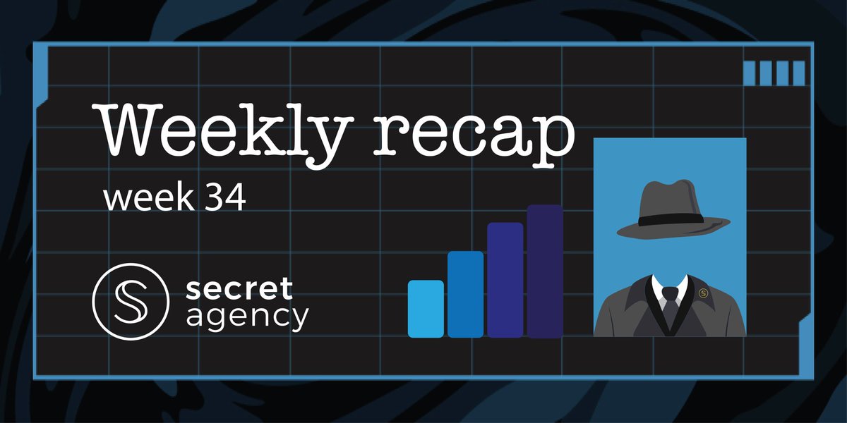 SCRT_Intern's tweet photo. 📢 The Weekly Recap for Week 34 is now available! 

In this update:

➡️ The Secret Network #Ledger app is now official! 🌎
➡️ @FinaCash released the first mobile wallet 💰interacting with Secret dApps!
➡️ Introducing the Secret Agency 🕵️‍♂️

Have a deep dive in all the updates! https://t.co/RNhw8c7PhW