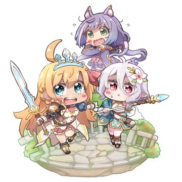 さくらみこ 「夏休み最終日、また需要あるかわかりませんがVtuberさんのデフォルメイラスト描」|十月十日ちゃん🎄新人Vtuber ファンのイラスト