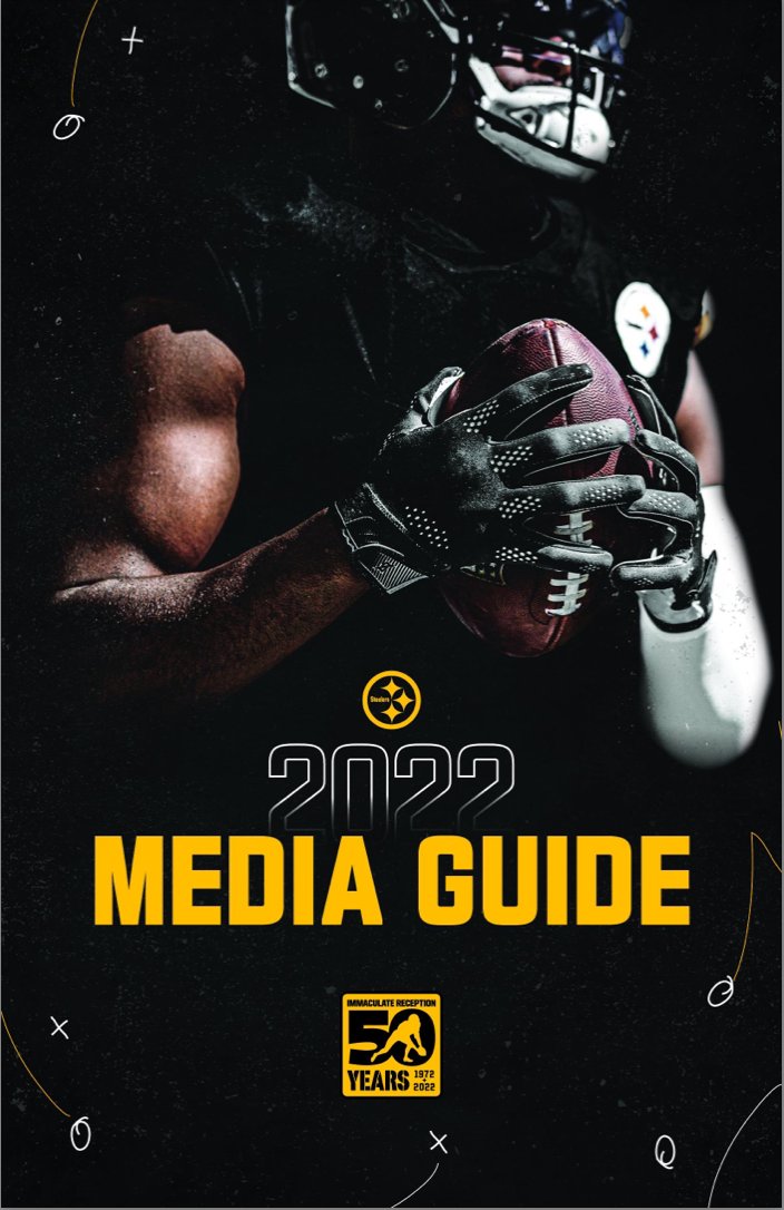 JoeVasapollo's tweet photo. Diciannove. Con parecchio ritardo quest'anno arrivano altre nuove Media Guides.
- Pittsburgh Steelers (hey @Fntwitt)
- Seattle Seahawks https://t.co/MqtddLdRz8