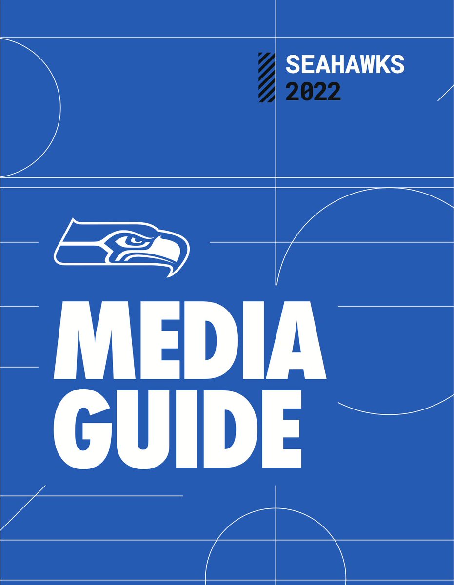 JoeVasapollo's tweet photo. Diciannove. Con parecchio ritardo quest'anno arrivano altre nuove Media Guides.
- Pittsburgh Steelers (hey @Fntwitt)
- Seattle Seahawks https://t.co/MqtddLdRz8