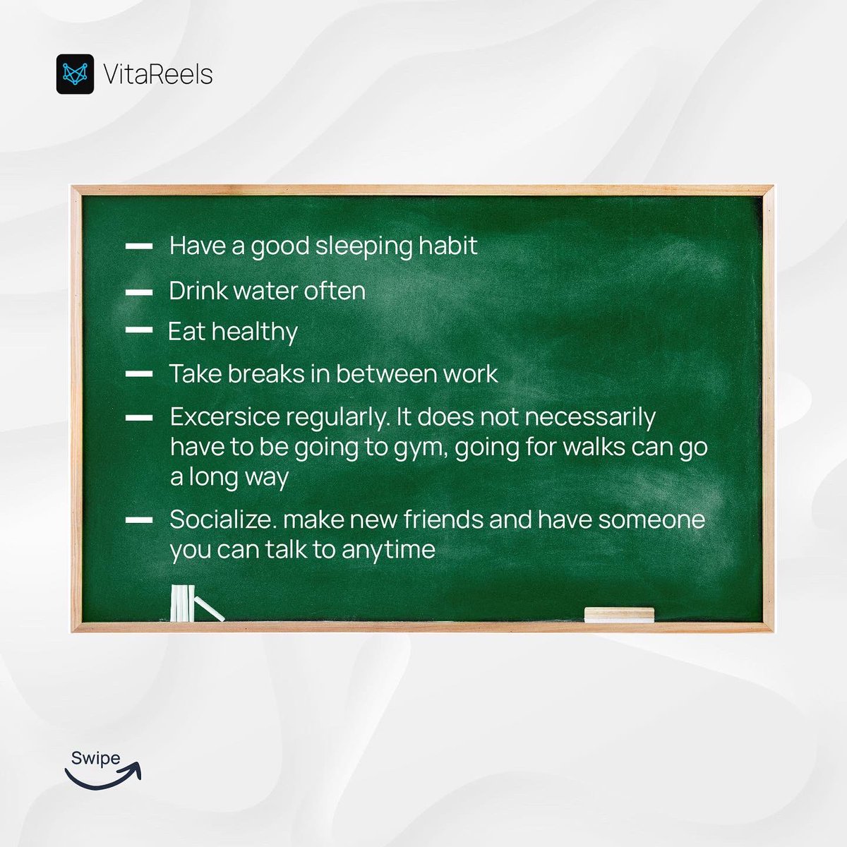 vitareels's tweet photo. “Mental health needs a great deal attention” 
by Steve Maraboli

Here are some of the tips to maintain your mental health as tech person.

#vitareels #techjobs #recruiter #techworkers #mentalhealth https://t.co/FSEQ4OrPy6