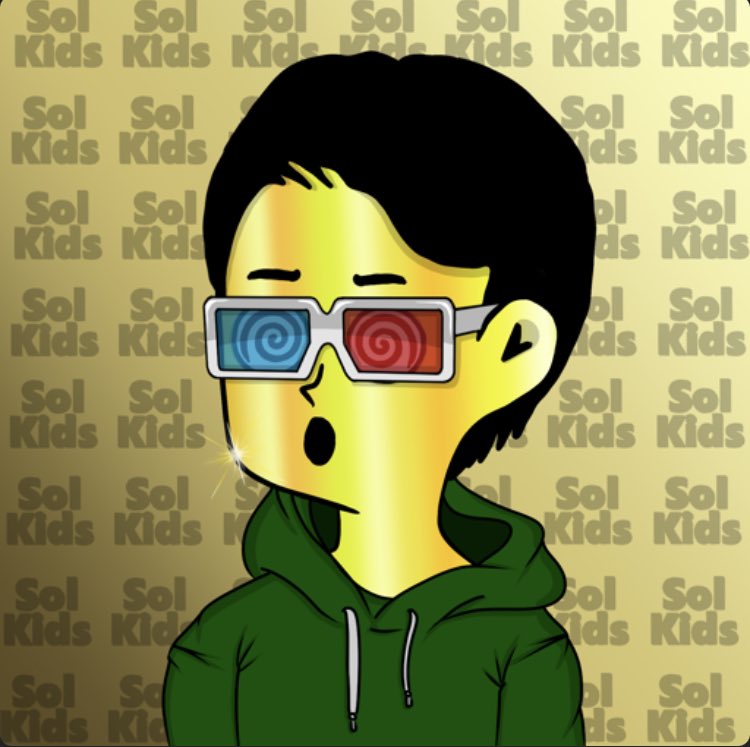 KingsVision31's tweet photo. @solkidsnfts #SolKids ☀️👦
#SOL #SolanaNFTs #NFT #Crypto https://t.co/z1UqenMttt
