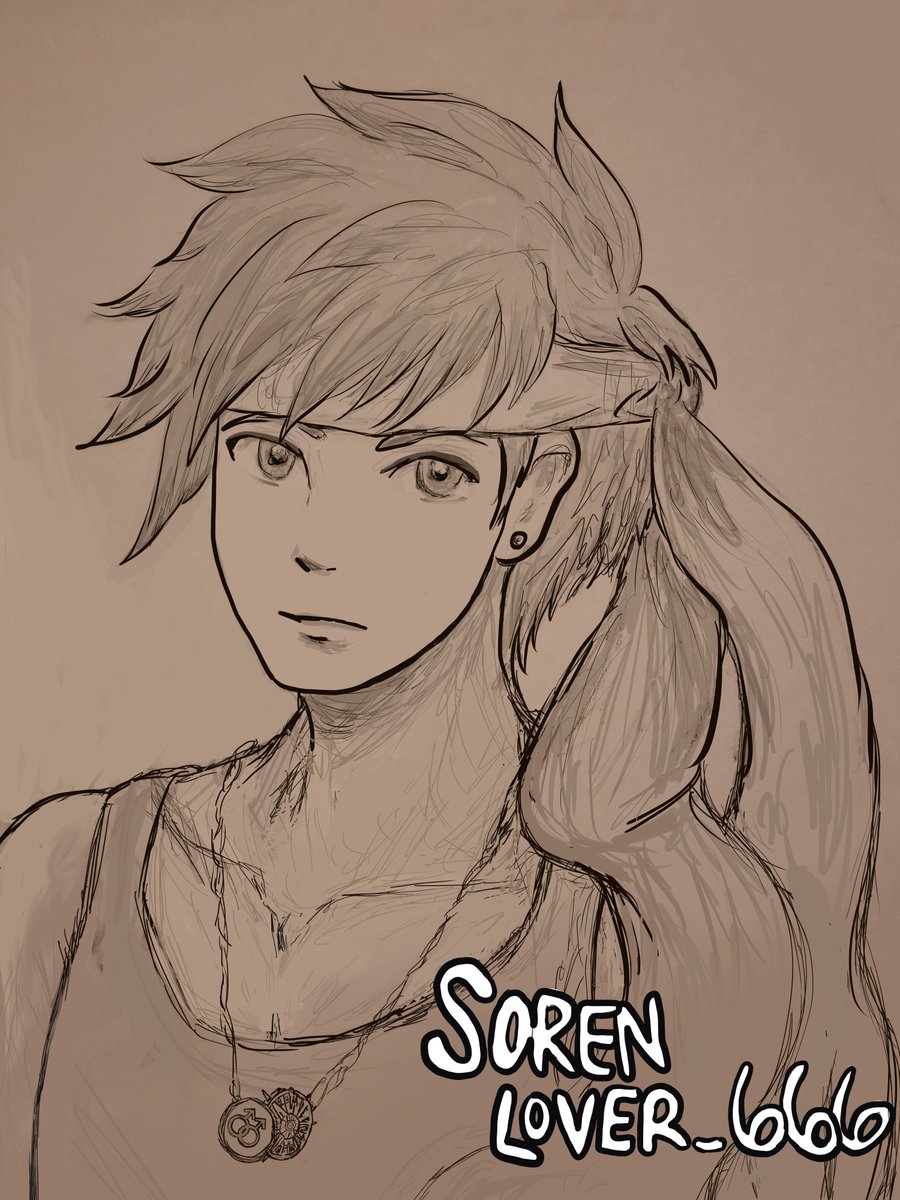 SorenLover_666's tweet photo. Modern Ike repost because I changed a lil bit lol ;)
Still my best Ike doodle to date. I just keep looking at him like... wow! I really put alot of love into it! ;0 color next?

rt are very appreciated!

#FEHeroes #FEH #Ike #fe9 #tellius #FireEmblemPoR #pathofradiance #FireEmblem https://t.co/8G2oBSlI8p