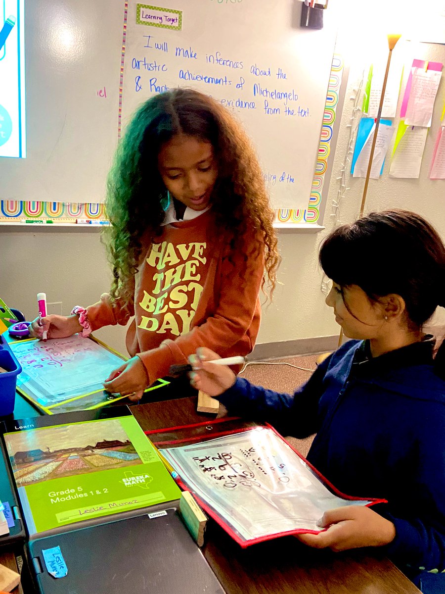 ZatarDina's tweet photo. These amazing mathematicians were very engaged in @eureka_math activities! They showed great cooperation 💙 #Eureka_math @DeerCreekElem https://t.co/PpPbyiXCkv