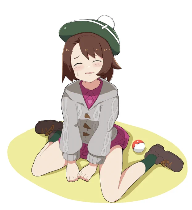 ポーズ練習! 