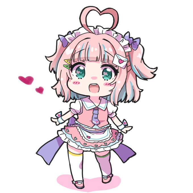 「前回同企画で描いたものです。 」|十月十日ちゃん🎄新人Vtuber ファンのイラスト