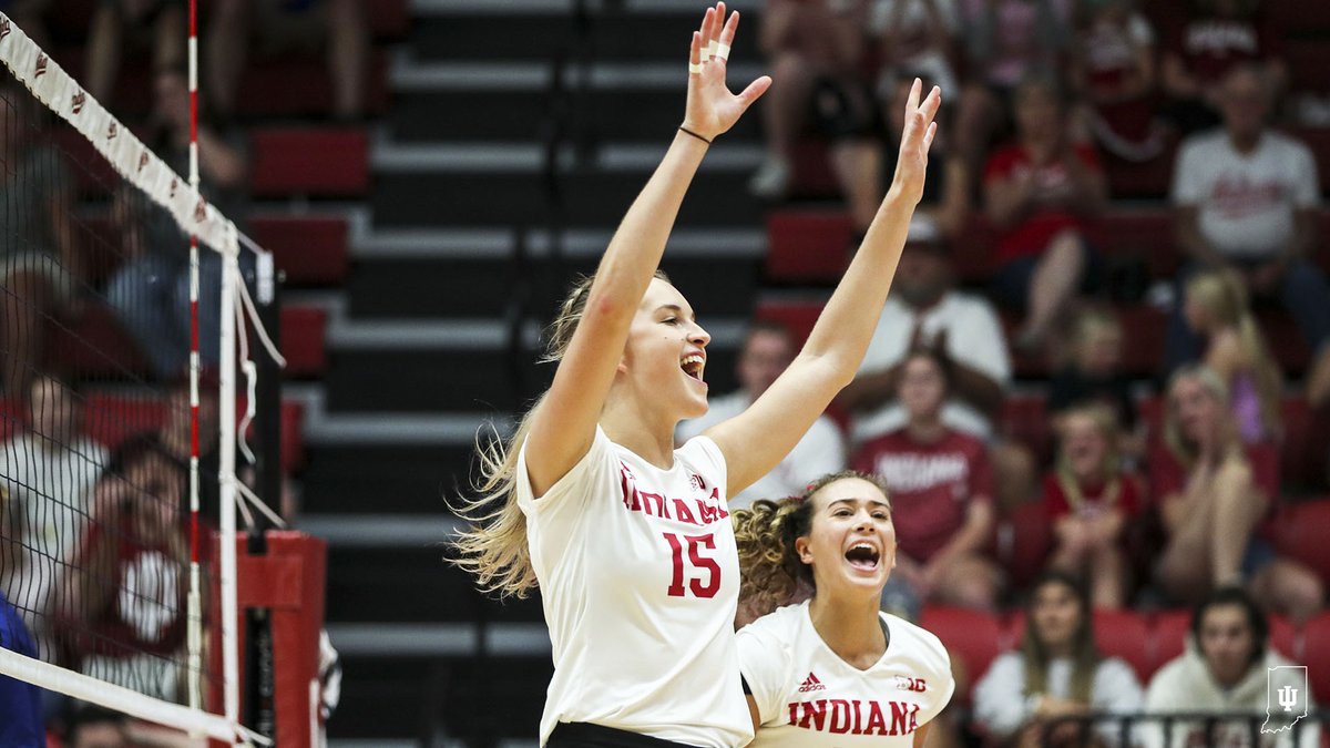 Just a casual 20 kills and .500 hitting percentage from Sav on the opening weekend 🤯