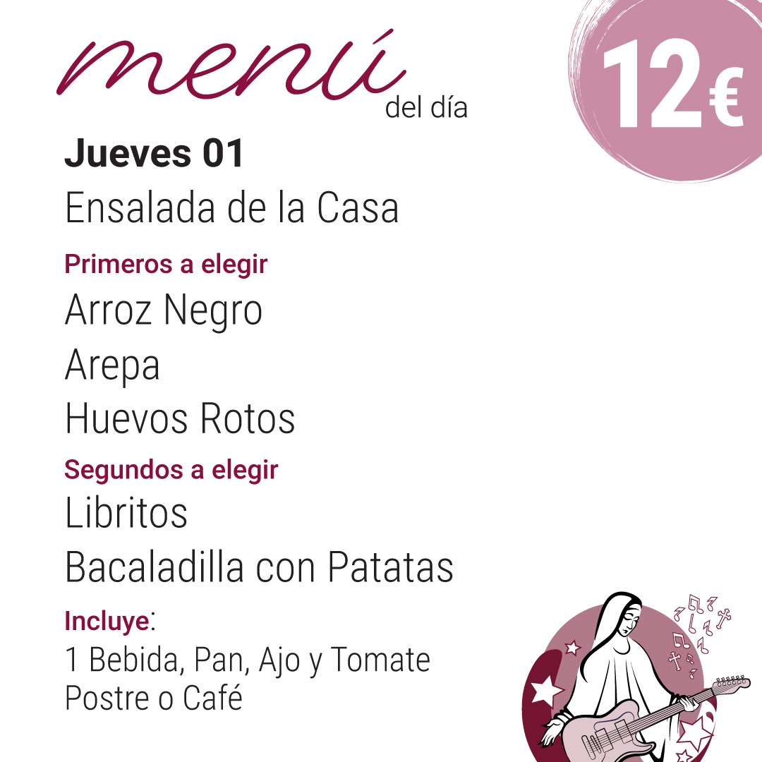 AveMariaBar_'s tweet photo. Marchando nuestro menú del Jueves 😋!
☎️ Reservas 𝟔𝟗𝟐 𝟑𝟐𝟐 𝟎𝟏𝟏
🕰 Horario: 𝟎𝟗:𝟎𝟎 𝐚 𝟏𝟕:𝟎𝟎 - 𝟐𝟎:𝟎𝟎 𝐚 𝟎𝟎:𝟎𝟎
📍 𝐂𝐚𝐥𝐥𝐞 𝐝𝐞 𝐥𝐚 𝐕𝐢𝐫𝐠𝐞𝐧 𝐝𝐞𝐥 𝐂𝐚𝐫𝐦𝐞𝐧 𝟏𝟎, 𝟎𝟑𝟏𝟑𝟎 𝐒𝐚𝐧𝐭𝐚 𝐏𝐨𝐥𝐚
#SantaPola #SantapolaTurismo #Restaurante #AveMariaBar https://t.co/Y5eTzR2mJD