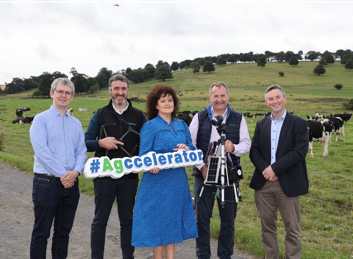 AgTechUCD is now seeking applications from early-stage AgTech and Agri-food start-ups with global potential, from Ireland and internationally, to join its dedicated 2022 Agccelerator Programme.

ucd.ie/innovation/new…

<a href="/Entirl/">Enterprise Ireland</a> <a href="/techireland/">TechIreland</a> 

Apply via: ucd.ie/innovation/agt…