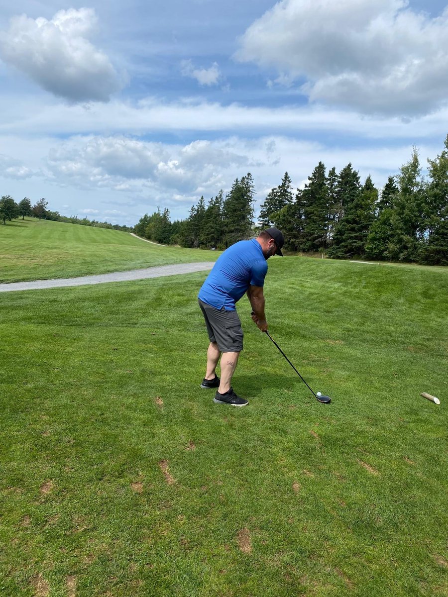 LindsayConstruc's tweet photo. #TeamLindsay in Sydney had a beautiful Friday in support of 
@CBRHFoundation and Golf #BecauseYouCare.
#LindsayConstruction #ProudSponsor https://t.co/SruF5eO4ok