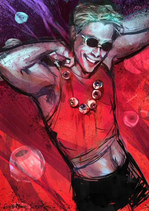 The best nightmare#TheSandman #TheCorinthian 