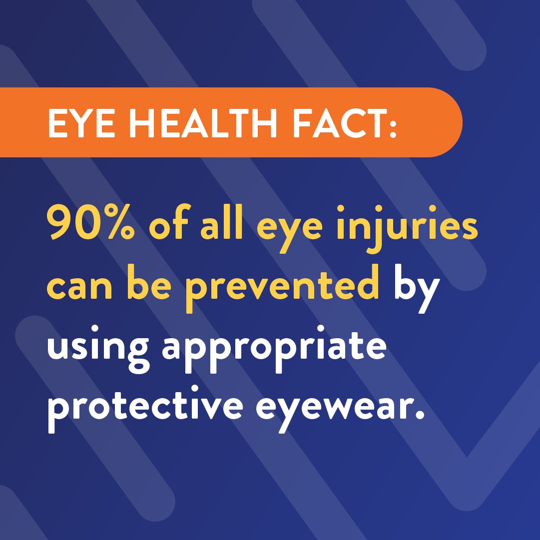 VisionbyTVC's tweet image. Little eyes need protection too! Along with an annual comprehensive eye exam - this August, during Children’s Eye Health and Safety Month, get the facts on how proper eye protection can keep your kids’ eyes safe: bit.ly/3rjgzK0