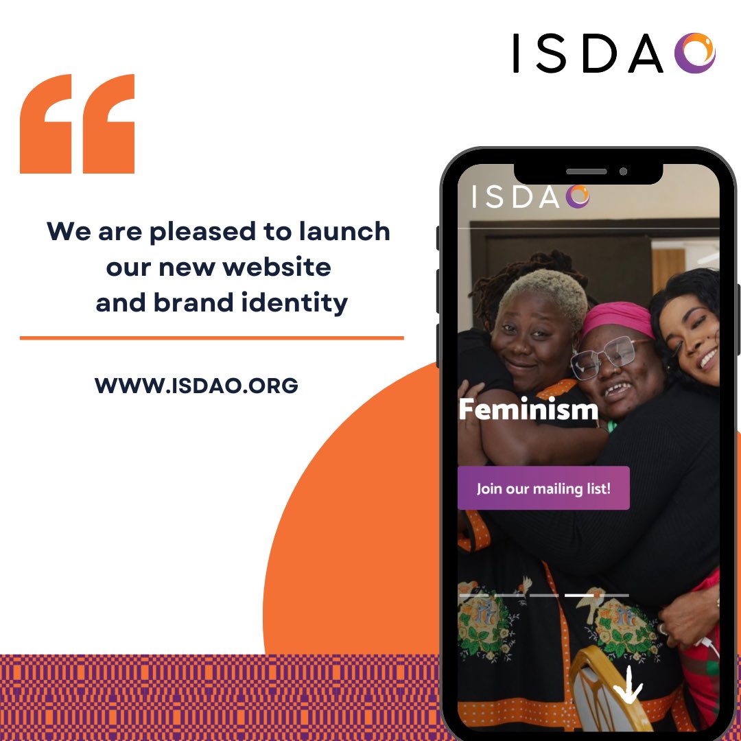 ISDAOSankofa's tweet photo. We are proud and excited to launch our new logo, website and brand identity: https://t.co/nzacehP3pZ 🎉🎉🎉
As we grow and continue to be grounded in our communities, we want our communications to reflect our commitment and development. #philanthropy #grantmaking #isdao https://t.co/qZGga2wmT9