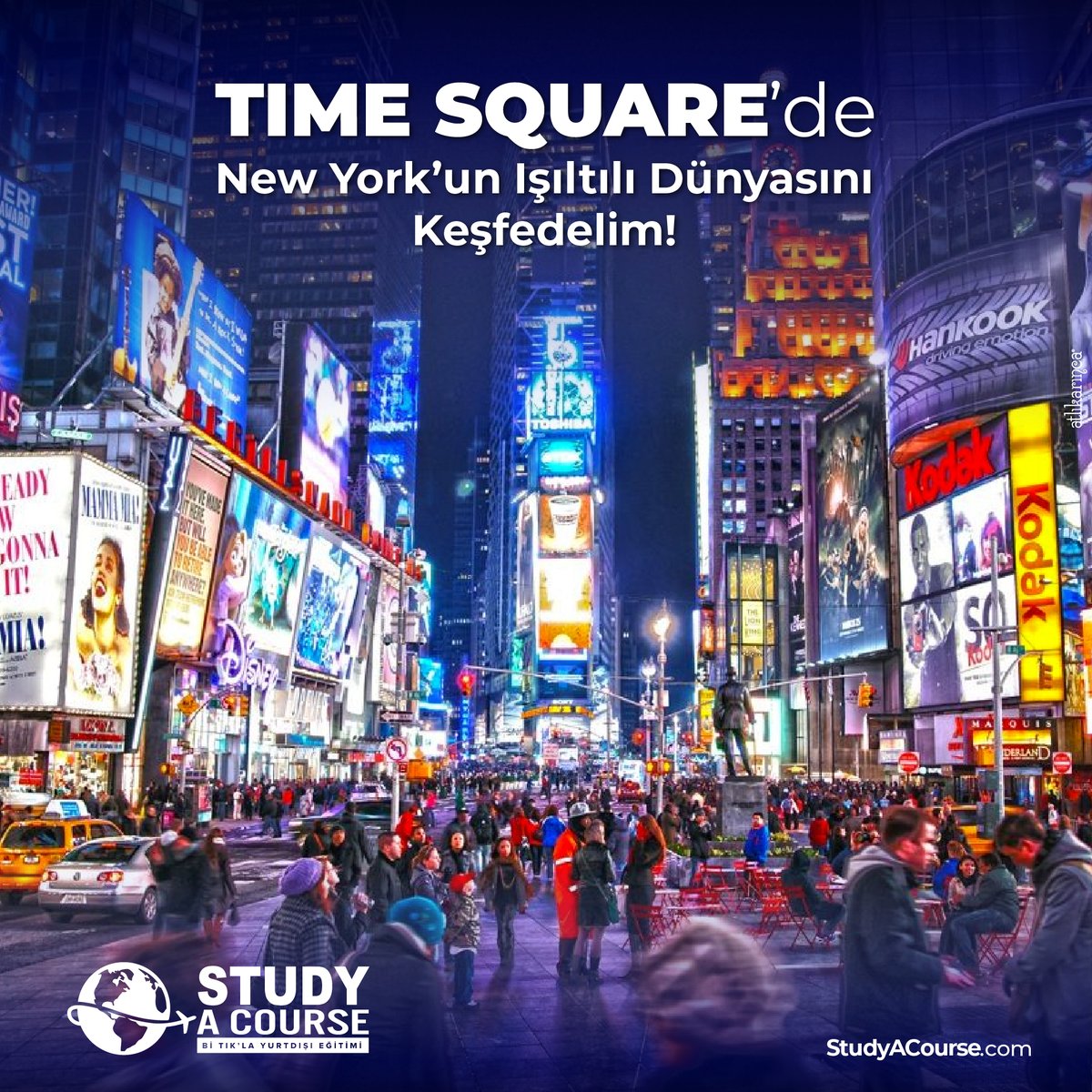 studyacourse's tweet photo. Study A Course ile New York’ta dil eğitimini alırken, Amerika’nın büyülü metropol şehrini keşfetmeye hazır mısın? Sen de Study A Course’a hemen gel, geleceğin için büyük bir adım at.

https://t.co/wqNHTfsrQm

#StudyACourse #birtıklayurtdışı
#yurtdışıeğitim #newyorkcity https://t.co/YGNFgFlUML