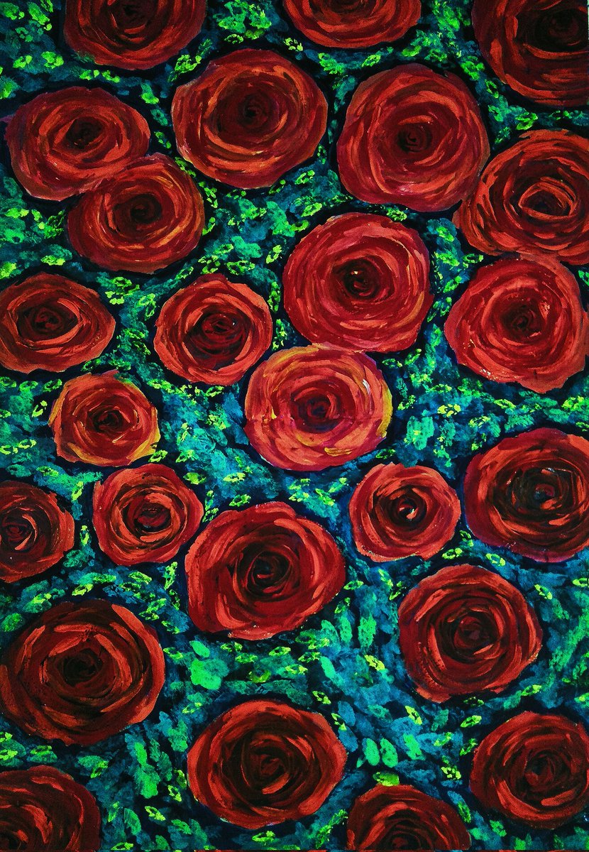 Garden of roses

Gouache art on A3 paper

#art #ArtistOnTwitter #ArtistsofSEA