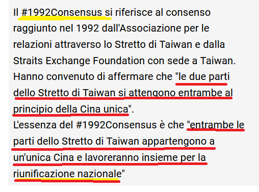 CCKKI's tweet photo. Quest'anno ricorre il 30° #anniversary del #1992Consensus, che ha posto le basi politiche per le relazioni attraverso lo #Stretto. Negli ultimi tre decenni sono stati fatti sviluppi nelle relazioni attraverso lo Stretto nell'adesione al #1992Consensus.
#Taiwan https://t.co/sB2n7q90Yx