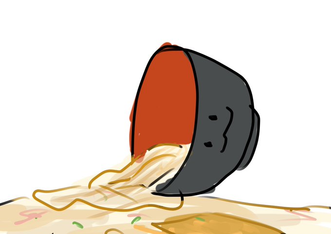 「麺 ソロ」のTwitter画像/イラスト(新着)｜21ページ目