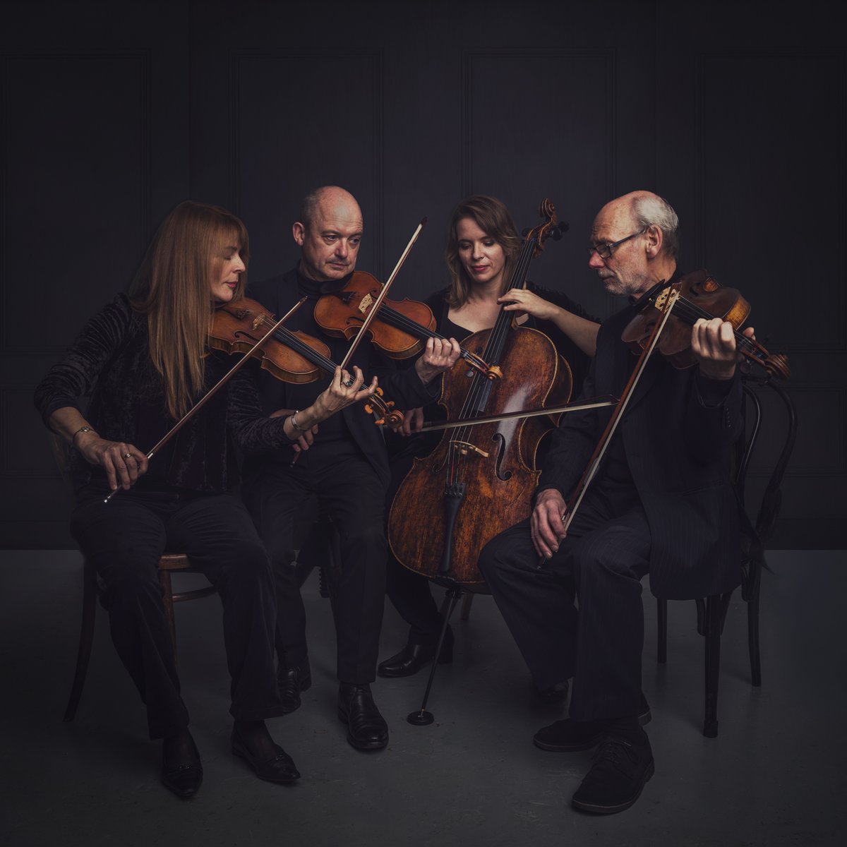 Marking the beginning of a new academic year in style...🌟 Enjoy a selection of incredible works by Praetorius, Brahms, Dvořák and Mendelssohn - during this concert by Fitzwilliam String Quartet, live from Clare Hall on Sunday 2 October 🎻🎵⬇ eventbrite.co.uk/e/fitzwilliam-…