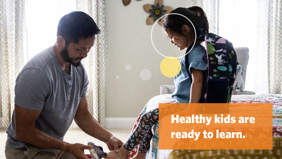 Make sure your student is prepared for the school year. When kids are covered through Missouri Medicaid, you’re covered for doctor visits, emergency care, dental care, mental health services, and more! See if you qualify at mydss.mo.gov because #YourHealthIsWorthIt