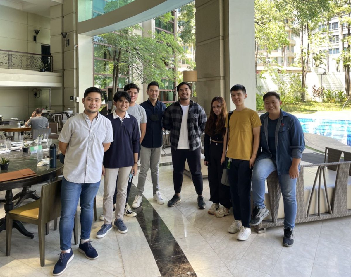 hatchitsolution's tweet photo. #Hatchit Conversations and Mentorship
We make it a point to celebrate our wins - even the little ones through physical get-togethers and even team calls. π₯³οΈ
#webdevelopment #javascript #reactJS #softwaredevelopment #businesstechnology #buildinpublic #coding #100daysofcode https://t.co/dqlegEoOAR