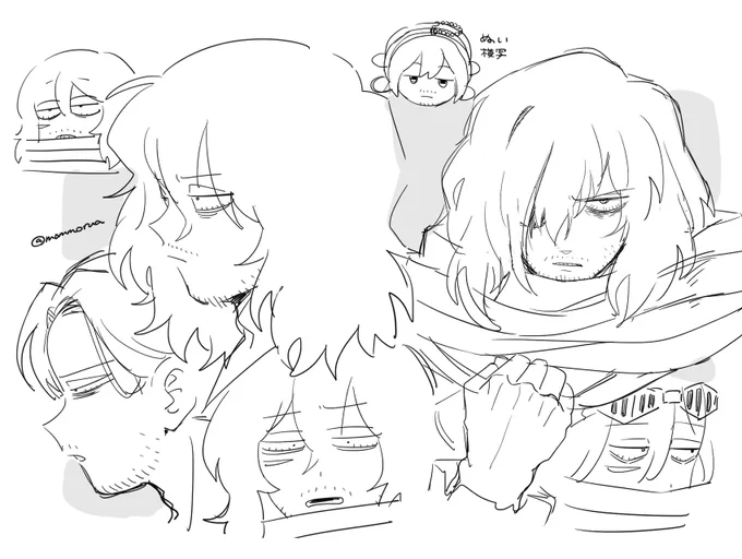 顔を描くのが楽しかったらくがき 