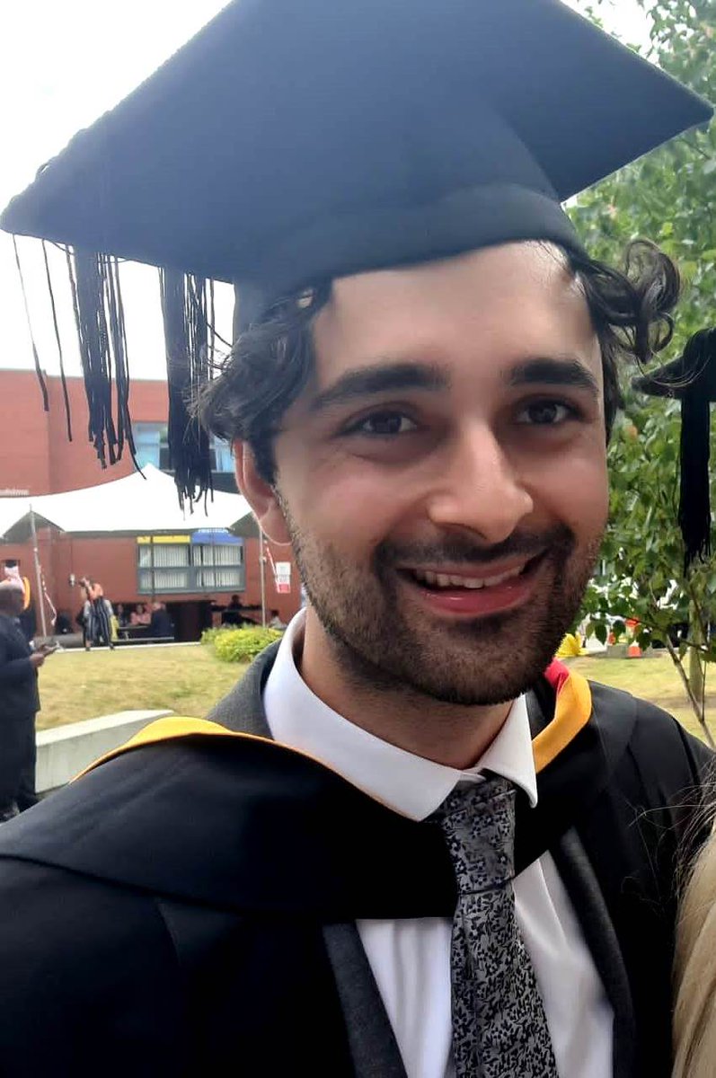 Leic_hospital's tweet photo. Tom Ibbitson recently celebrated becoming one of two newly qualified Cardiac Physiologists – thanks to a UHL apprenticeship. 

“I will always be grateful and proud of UHL for kickstarting my career in something I love,” added Tom. 

Well done Tom 🎓 https://t.co/DSXxRw9WFP