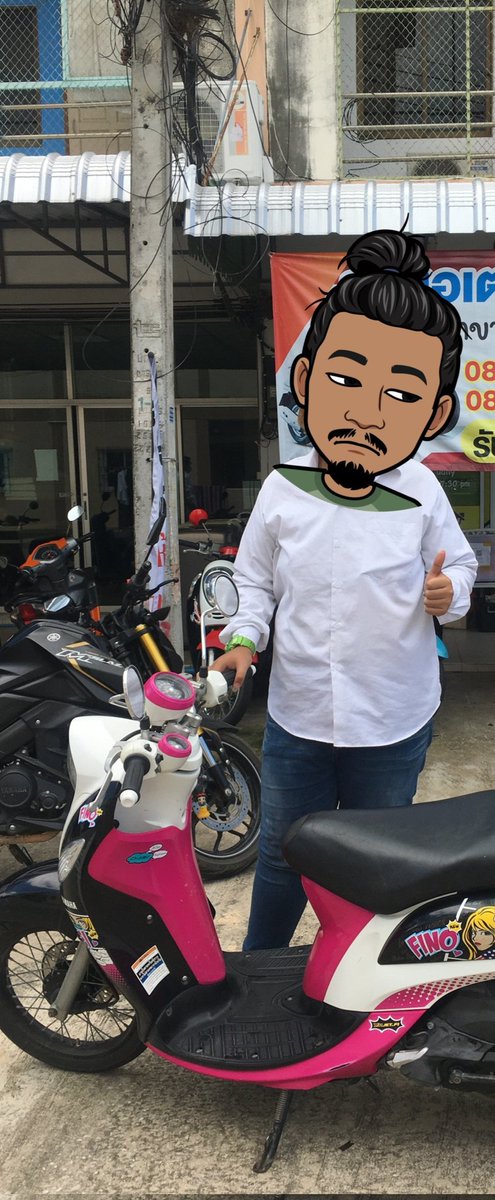 5t4yF4n's tweet photo. รถแรงมากครับ หมายถึง m-slaz ข้างหลัง https://t.co/yoddI8jrtL