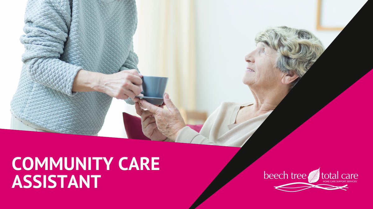 BTTC_UK's tweet image. Are you passionate about making a difference? Join #BTTC as a #CommunityCareAssistant in #Birchington where you will be rewarded for your commitment to high-quality care. Apply: bit.ly/3e75WXU