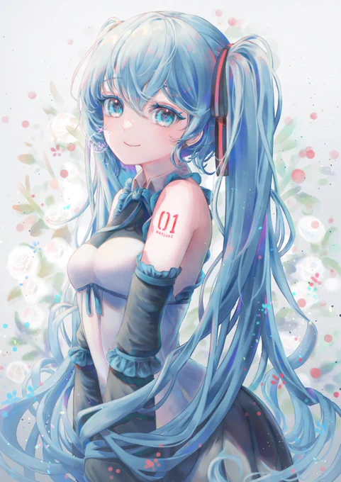 私たちの電子の歌姫#初音ミク誕生祭2022#初音ミク生誕祭2022 
