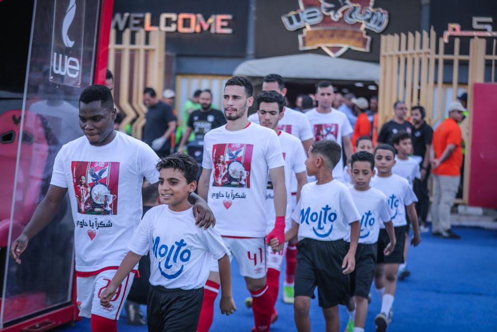 AlAhly's tweet photo. شكرًا وليد سليمان  📸🤩❤️
#يلا_يا_أهلي https://t.co/qLB5YR645N