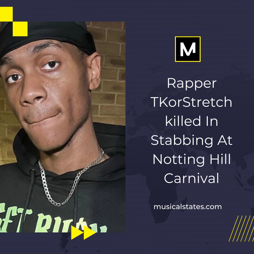 MusicalStatesHQ's tweet photo. Police have confirmed that Takayo Nembhard, a 21-year-old drill rapper from Bristol, was stabbed at Notting Hill Carnival over the weekend and later died.
.
.
#died #killed #rapper #tkorstretch #carnival #musicalstates #hollywood #billboard #trending #music #band #usa #msmagz https://t.co/k4nXprtUwt