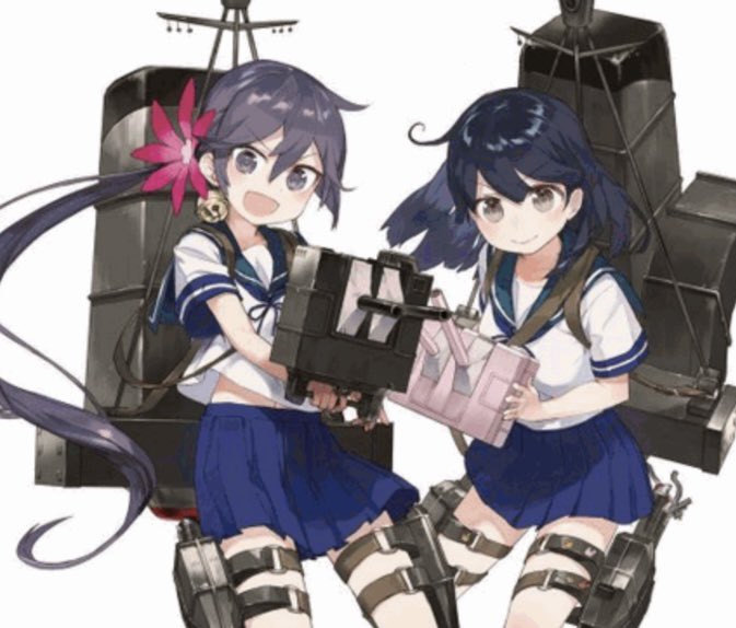 かえで 陽炎抜錨はいいぞ Kaede Kankore Twitter