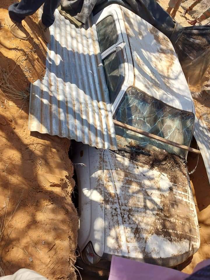 An illegal foreigner from Holland stole a Toyota Hilux in Limpopo and hidden it in a shallow grave in a stollen farm in Limpopo, Johannes Jurgens Lamprecht must be criminally charged and deported to Europe.