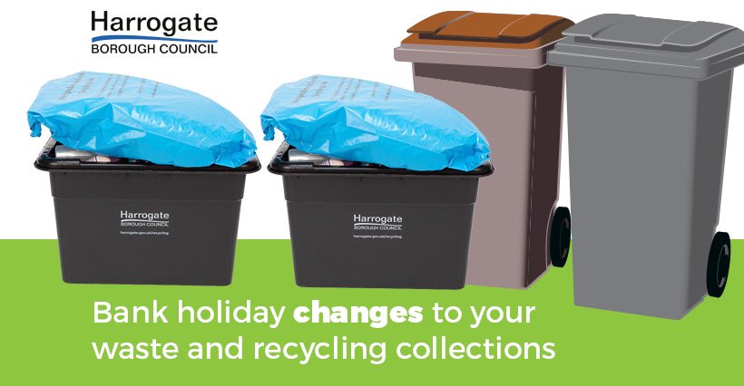 Changes to your waste and recycling collections this month - 

secure.harrogate.gov.uk/inmyarea