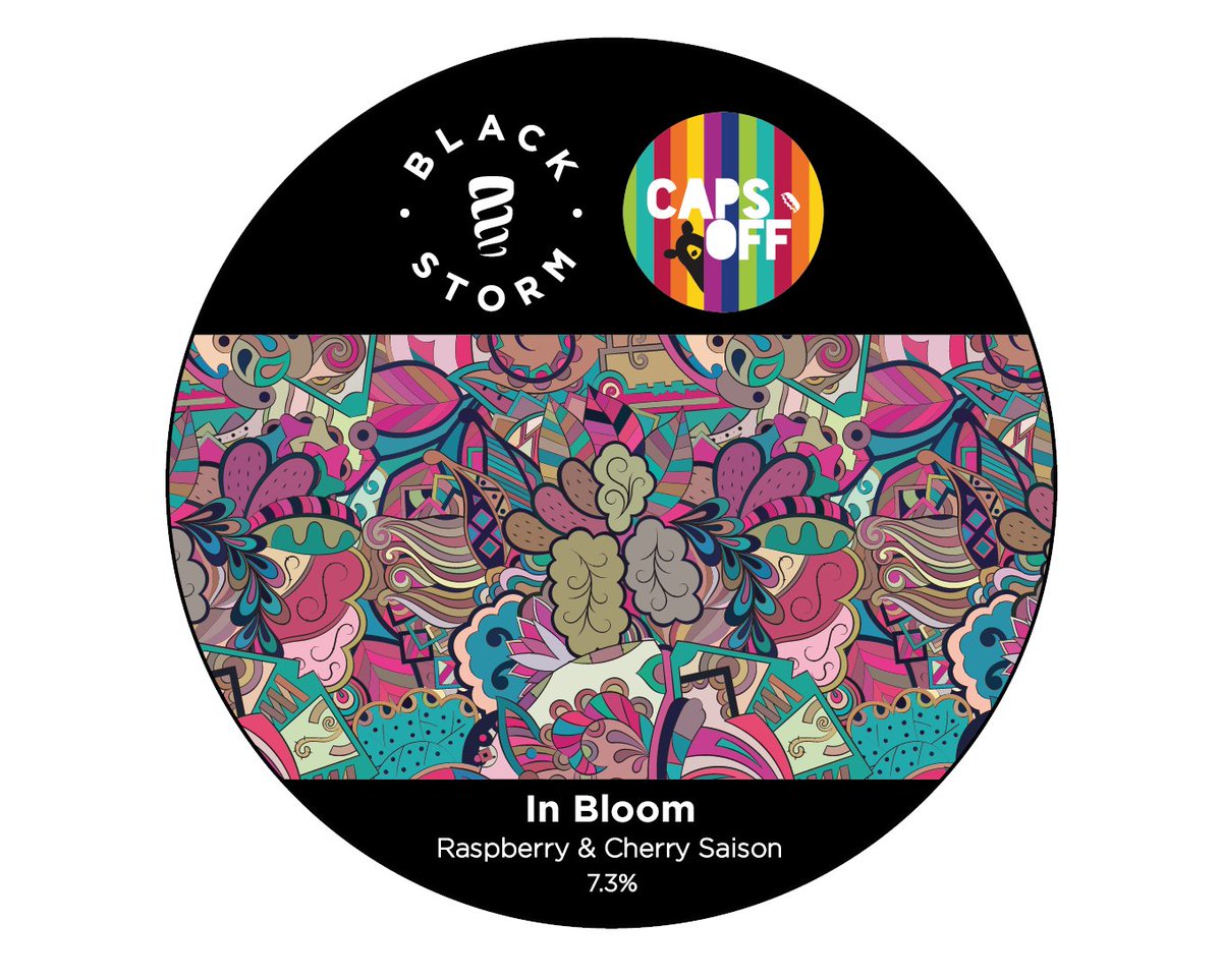 blackstormbrew's tweet photo. Oh look whats about to land.......
Very excited to announce our new collab with our mates at @capsoffdrinks - This cheeky 7.3% Raspberry & Cherry Saison.
Only available in 20ltr kegs - and on tap in the Taprooms
#craftbeer #craftnotcrap #nebeer #saison #beerlover #drinklocal https://t.co/n1PwDZ9ec8