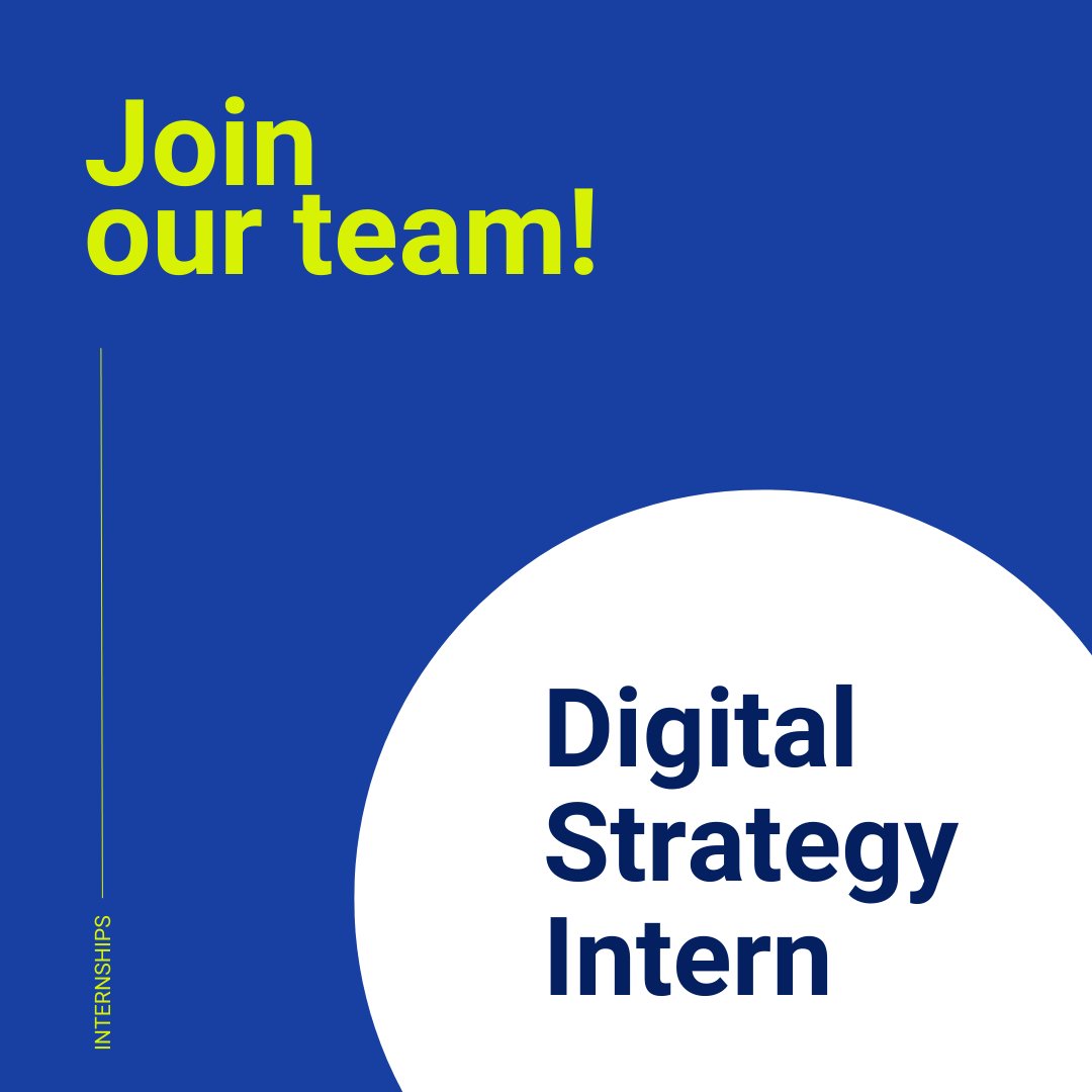 moreadvertising's tweet photo. Do you or do you know someone who has an interest in social marketing and advertising, especially on digital platforms? We're looking for a #DigitalStrategyIntern to join our team! For more information, visit https://t.co/WheNRxOBNZ #internship https://t.co/awKf0KDKJA