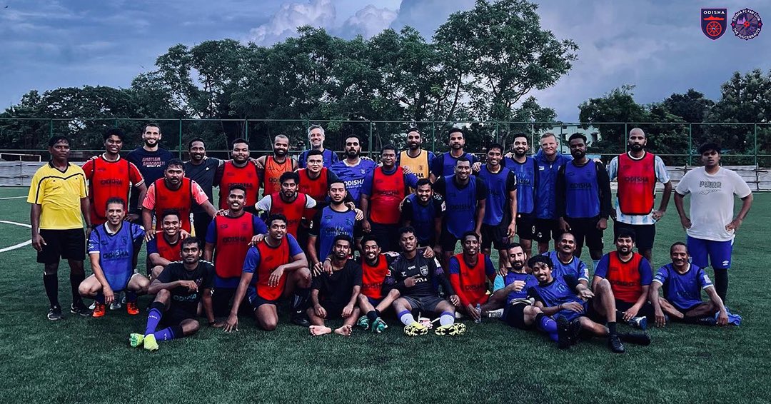 OdishaFC's tweet photo. The club loves you 💜

Happy Foundation Day @JuggernautsOFC 🥹✨

#OdishaFC #AmaTeamAmaGame #AllTogether https://t.co/5Cw4tuBrpI