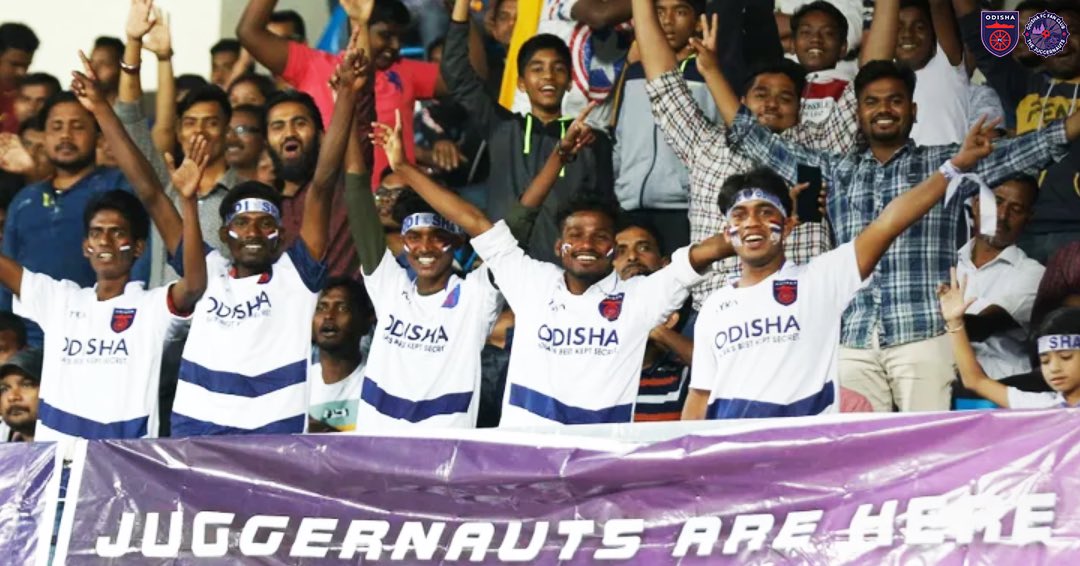 OdishaFC's tweet photo. The club loves you 💜

Happy Foundation Day @JuggernautsOFC 🥹✨

#OdishaFC #AmaTeamAmaGame #AllTogether https://t.co/5Cw4tuBrpI