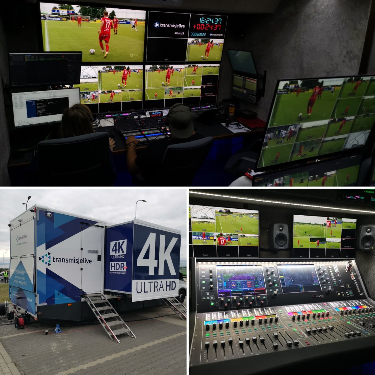 ArturKuszel's tweet photo. Wracamy do gry z transmisjami @LaczyNasPilka TV! Na początek #LEGWIS w @PZPNPuchar 🔝 Piękna oprawa, 8 kamer, VAR, opieka redakcyjna @a_delimat, @dawidsut &amp; @AleksandraPola7. Produkcja @transmisjelive #ŁączyNasPiłka #pzpn https://t.co/RkuafWdB5F