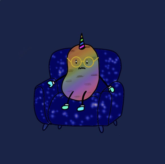 pahpofficial's tweet photo. Unicorn potato

https://t.co/t1ovPFTTN1

#NFTCommunity #NFTs #NFT #nft #NFTCollection #Ethereum #ETH https://t.co/pJuohuZbGv