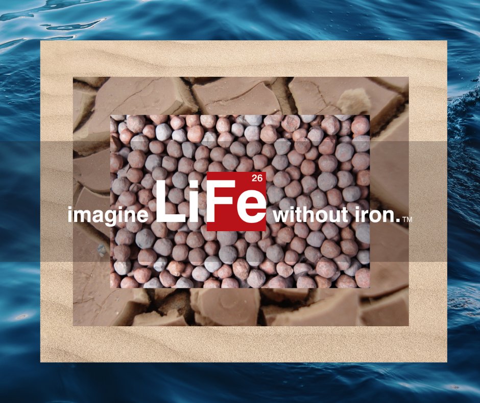The Mesabi Range began under a sea which contained concentrations of iron &amp; silica. Eventually the sea disappeared, leaving sediments buried under of sand, clay, &amp; mud. The iron-bearing sediments were subjected to heat &amp; pressure, transforming them into taconite.
