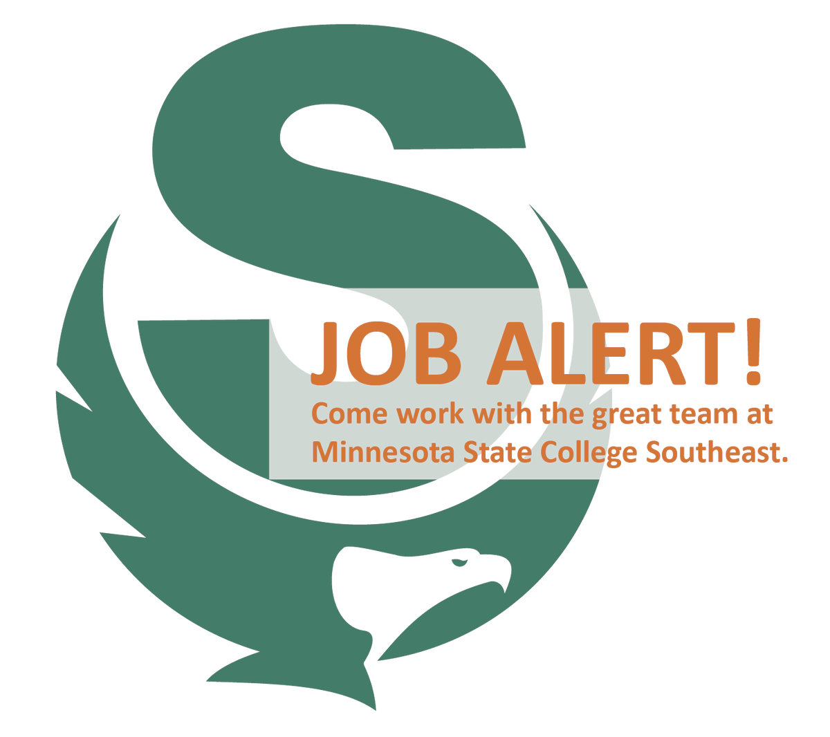 SoutheastMnEdu's tweet photo. Job Alert: 2 new opportunities listed at https://t.co/vI0W17JRhW: Director of Secondary Relations, Admissions/Dual Enrollment Specialist. Come work with a great team dedicated to student success. #MSCSoutheastCares https://t.co/HKAefGrliG