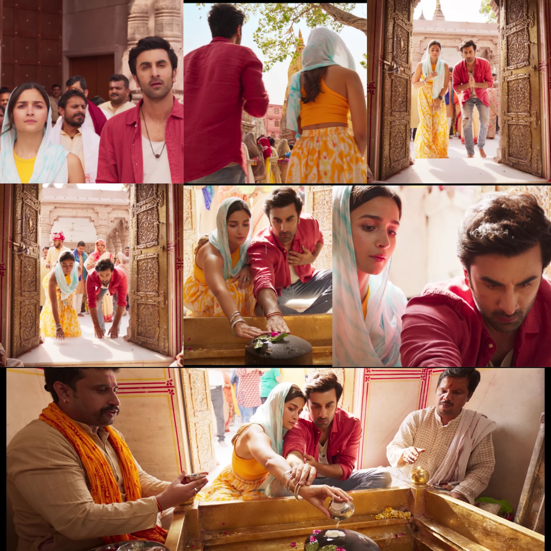 Ranbir Kapoor Universe on Twitter: "Patjhad Ke Mausam Mein Bhi, Rangi