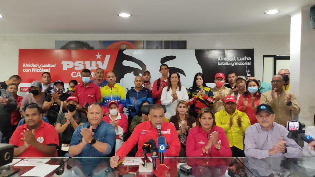 amarcanopsuv's tweet photo. En BOLÍVAR estamos cumpliendo la orden de @NicolasMaduro y nuestro @PartidoPSUV UNIR, SUMAR y ORGANIZAR para triunfar !!! Felicito toda nuestra militancia y estamos listos este próximo sábado 03 de septiembre para la elección democrática y libre de las UBCH . https://t.co/NXrbNU8MhD