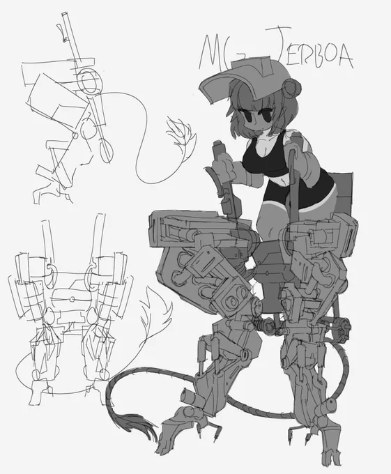 Jumper mech 