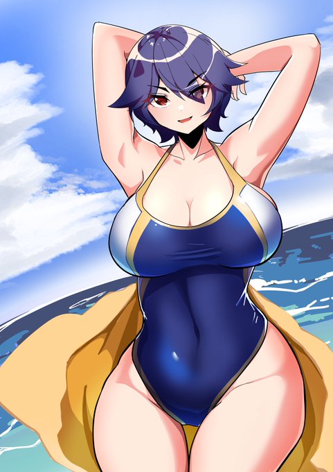 夏もそろそろ終わるから競泳水着を描きたくなった
あるよねそういうこと 