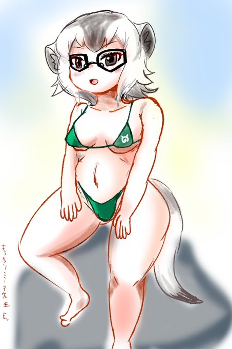 もっちりビキニミーア先生rkgk 