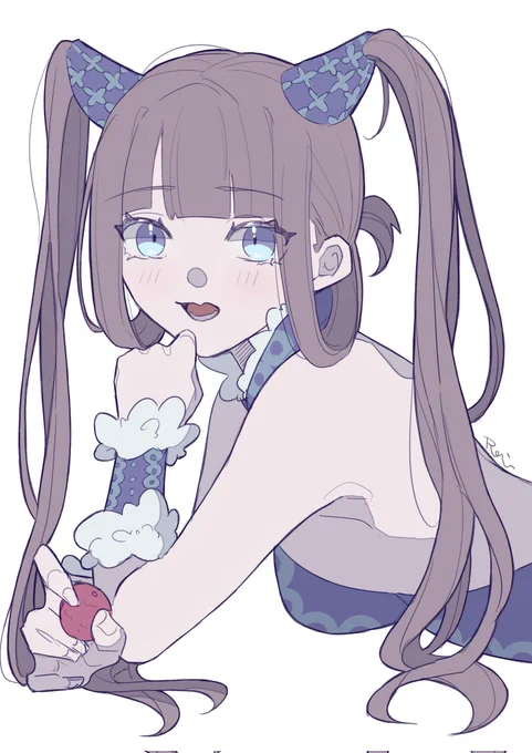 最近「私女の子描く方が得意なんじゃねぇの?」って思ってる……(   ᷇࿀ ᷆  )いつも男描いてるのに…… 