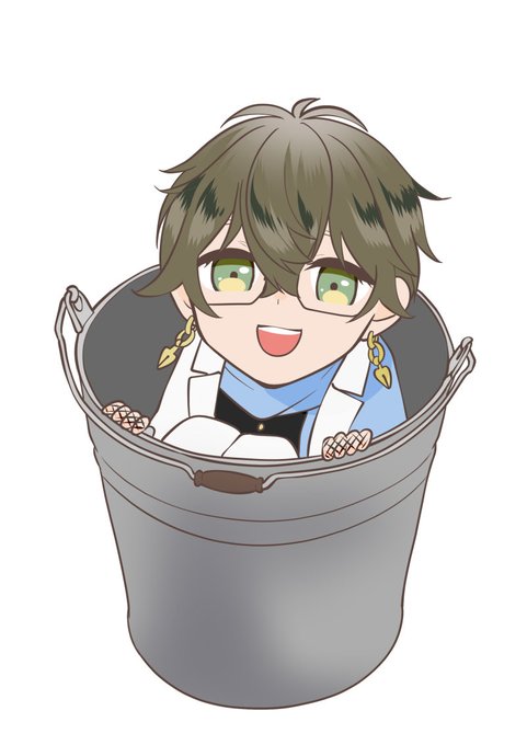 バケツイーヴランドさん #Ikenography #IkeStreamland 