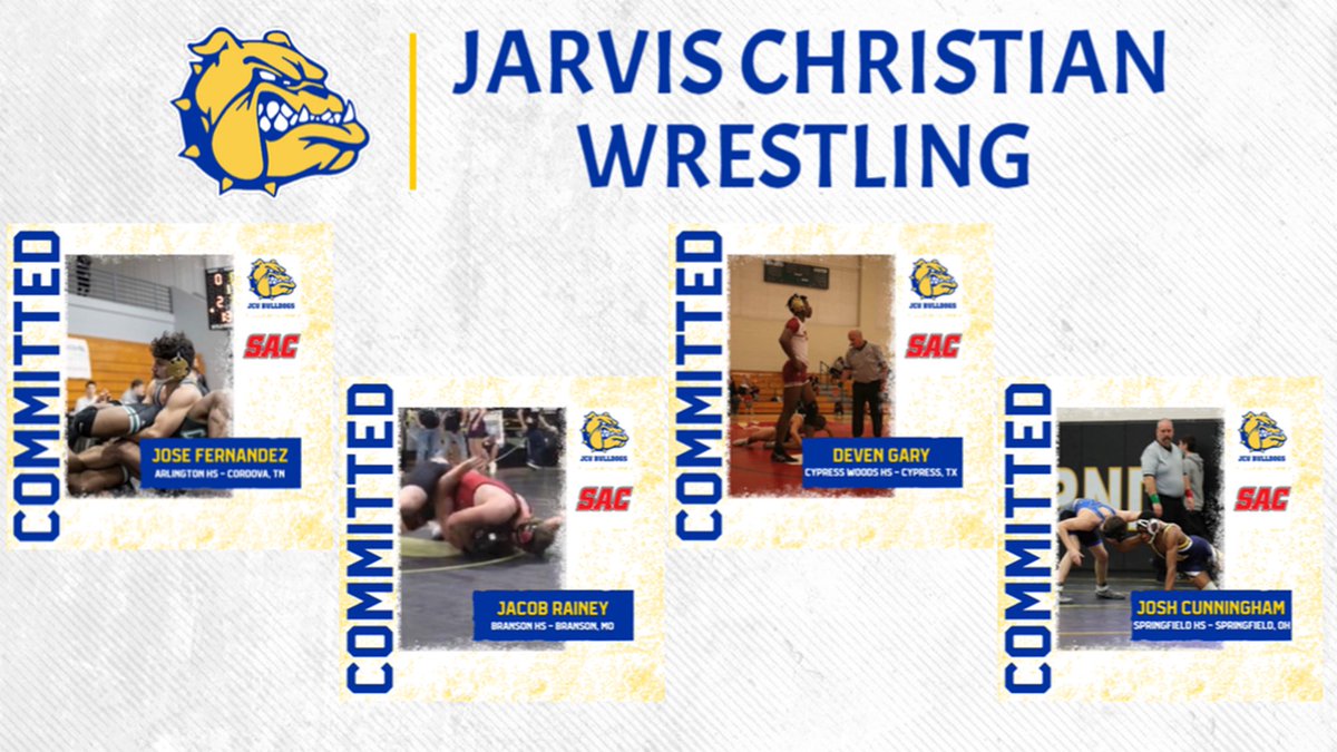 The news men’s wrestling commits!

📄: jccbulldogs.com/article/764